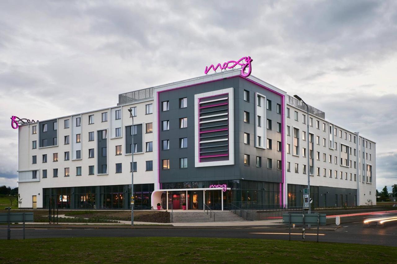 Moxy Edinburgh Airport Hotel Ingliston Exterior foto