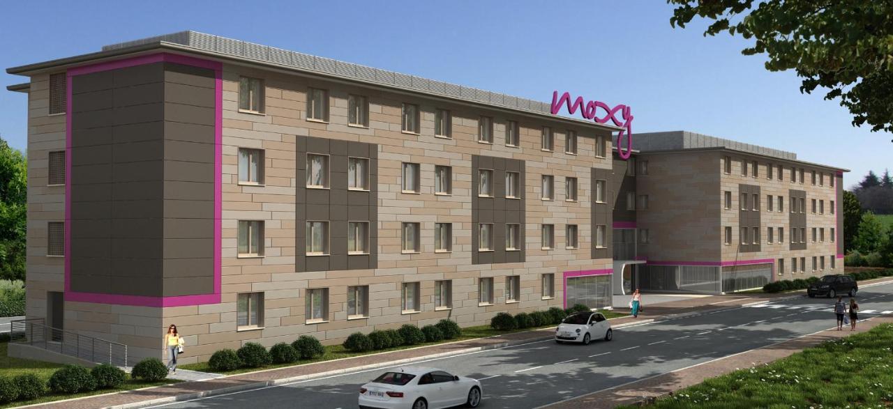 Moxy Edinburgh Airport Hotel Ingliston Exterior foto