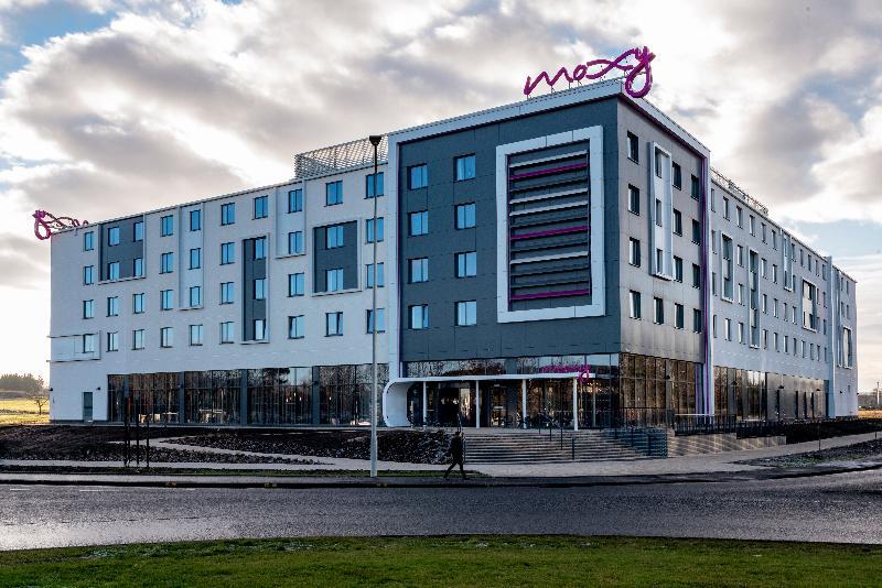 Moxy Edinburgh Airport Hotel Ingliston Exterior foto